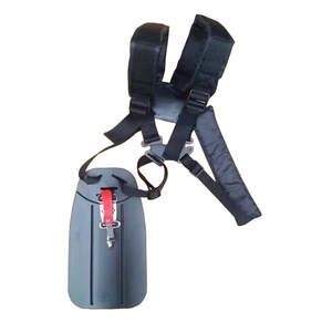 HN2002 acolchado correa de hombro <span class=keywords><strong>doble</strong></span> cortador de cepillo hierba Hedge Trimmer arnés - Product Image 4
