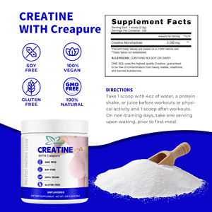 Creatina Idrocloruro Direttamente dalla Fabbrica: Migliora il Recupero tra Set e Favorisce lo Sviluppo Muscolare - Polvere di Creatina HCL - Product Image 5