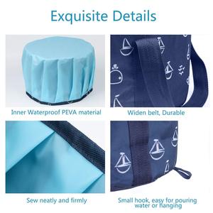 Nouvelle Arrivée Bassine de Bain de Pieds Pliable de Voyage, Bassine de Lavage du Visage, Seau Pliable pour Trempage des Pieds en Extérieur - Product Image 3