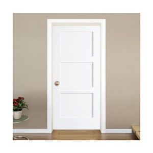 Made <b>mirrored</b> wood abstract art trade shows corridor wooden custom dog house doors - Product Image 2