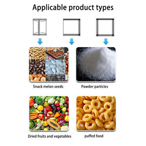 Máquina de Envasado de Alimentos y Bebidas para Mascotas de Alta Productividad, Forma de Campana, Sellado de Tres Lados, para Granos y Nueces - Product Image 5