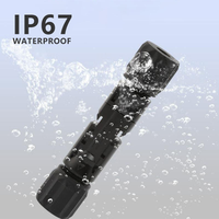 Connecteur solaire IP67 1000V 30A |   Connecteur de câble PV ignifuge PPO