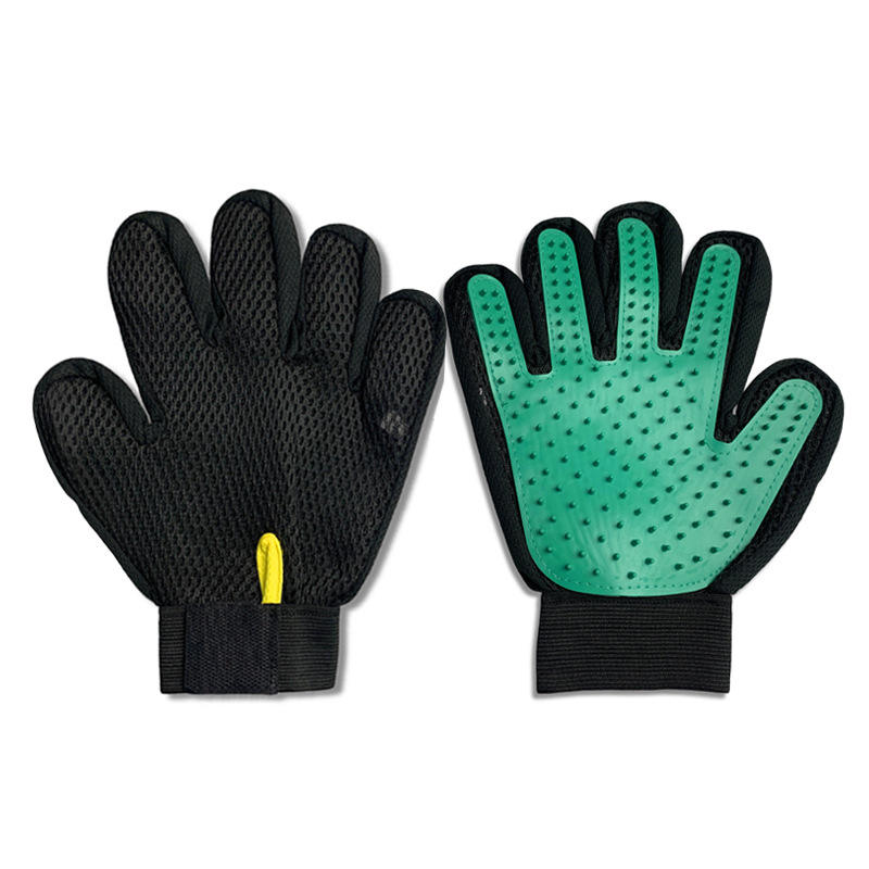 มือขวาสีเขียว