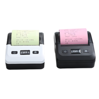 Imprimante d'étiquettes thermiques portable haute vitesse, impression 5 ips pour une exécution efficace des commandes