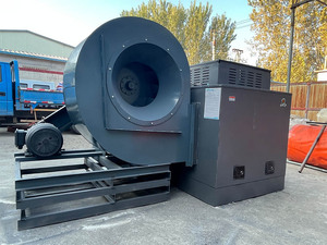 Calentador de Espacio a Propano de Salida Variable a Precio de Fábrica, Calentador de Gas de Alta Resistencia, Soplador de Aire Caliente Industrial Móvil - Product Image 2