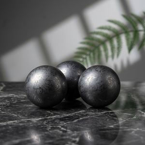 Esfera <span class=keywords><strong>de</strong></span> Shungita Natural Pulida <span class=keywords><strong>de</strong></span> Alta Calidad al por Mayor, Bola <span class=keywords><strong>de</strong></span> Energía Curativa, Ideal para Decoración del Hogar - Product Image 6