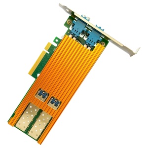 Dual-Port 10gbe SFP + sợi Nic | Intel 82599es điều khiển | bỏ qua chức năng 10 Gigabit PCIe X8 Ethernet Adapter - Product Image 1