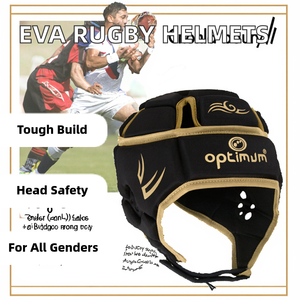 Cascos de Rugby Unisex de Moda Deportiva con Servicio OEM, Fabricados en Eva y Poliéster, Ideales para Deportes al Aire Libre e Interior, Máxima Seguridad - Product Image 2