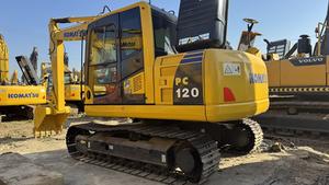 12 Tons Komatsu Excavator Used Komatsu PC120 Machine <b>Second</b> <b>Hand</b> PC120 Komatsu Digger Machine In Good Condition - Product Image 5