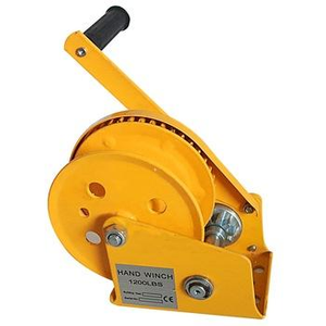 Treuil manuel fourni par le fabricant 1200LBS 1800LBS 2600 Lbs avec frein automatique pour grues de bateaux et de construction automobile - Product Image 4