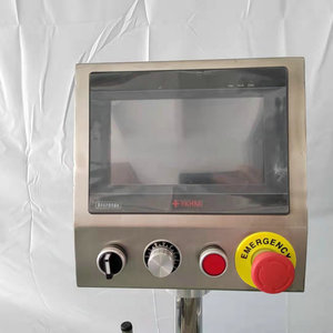 Machine de bouchage automatique pour bouteilles en plastique et en verre, à commande pneumatique avec contrôle PLC, prise européenne 220V - Product Image 4
