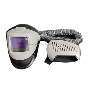 หมวกนิรภัยพร้อมตัวกรองอากาศ PAPR EN12941 P3ระดับมาตรฐาน CE - Product Image 2