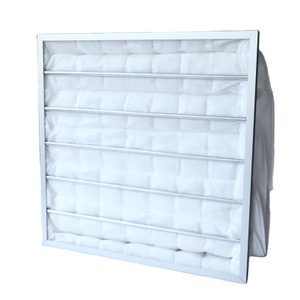 F5 túi lọc sợi thủy tinh/sợi tổng hợp túi AHU vừa lọc - Product Image 4