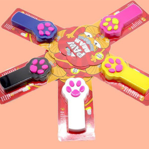 Venta directa de fábrica de juguetes para gatos con guía láser, juguetes de silicona divertidos para entrenamiento de gatos. - Product Image 4