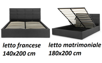 Lit de rangement rembourré de luxe, confortable, écologique, réglable hydrauliquement, design italien, vente en gros d'usine, commande par courrier