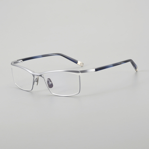 Monture optique en titane pur CS-JN663 <span class=keywords><strong>Lunettes</strong></span> de bonne qualité pour hommes et femmes Montures de <span class=keywords><strong>lunettes</strong></span> Titan - Product Image 4