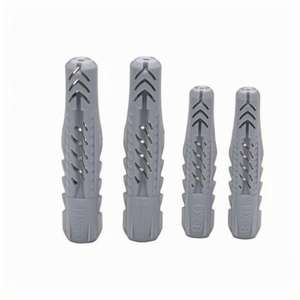 2025 nouvelle conception prise murale Tube d'expansion en Nylon UX6 8 10mm <span class=keywords><strong>vis</strong></span> d'expansion de <span class=keywords><strong>brique</strong></span> <span class=keywords><strong>creuse</strong></span> en plastique - Product Image 5