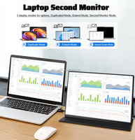 Factory Competitive 16 Inch 2.5K 144hz 100%RGB 500nits Gaming Portable Monitor
