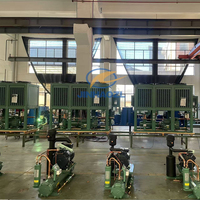 Unité de condensation refroidie par air FNV avec compresseur Bitzer pour la réfrigération des chambres froides