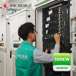 100 किलोवाट सौर हाइब्रिड इनवर्टर 3 चरण एमपीपी ऑफ ग्रिड एयर कूलिंग 100kva ondleur सॉलेयर कन्वर्टर - Product Image 4