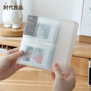 Album Photo Portable OEM/ODM de 3 pouces à double fente avec boîte tableau mémo <span class=keywords><strong>carte</strong></span> <span class=keywords><strong>postale</strong></span> <span class=keywords><strong>livre</strong></span> de collecte 80 160 pochettes Album Photo - Product Image 1