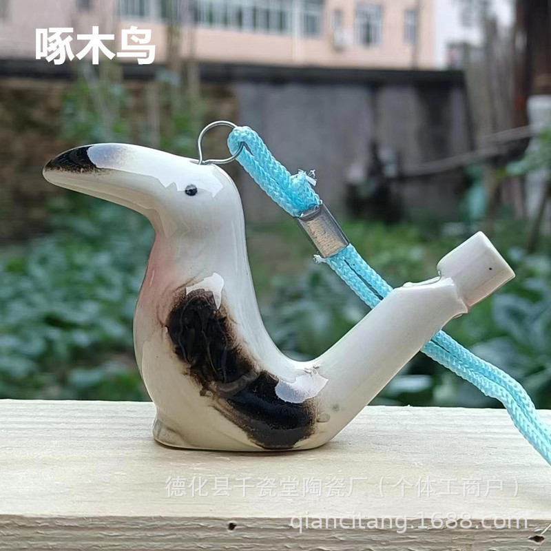 Woodpecker (with rope)