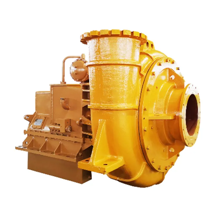 High performance sand suction dredge pump sand dredging pumps supplier from China