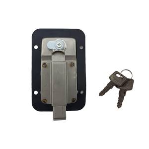 Cerradura de Panel Jixinxiang para Montacargas Diésel FD160, Cerradura Metálica para Puerta Eléctrica, Pieza CS0008172 - Product Image 3