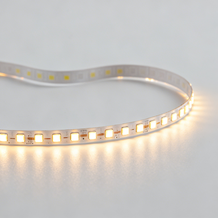 Running Water Flowing 12v24v 120leds 8mm 3000K Ra90 Electroplate SMD2835 Led Strip Light