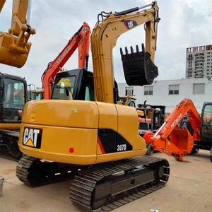 Pelle hydraulique sur chenilles Caterpillar 307D d'occasion 2019 Modèle 7 T Poids de fonctionnement Pompe et moteur inclus Excellent état - Product Image 1