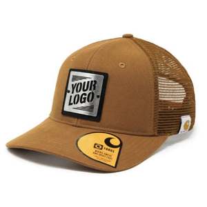 Gorras Richardson 112 al por Mayor, Gorras Richardson 256 Lisas, Gorras Trucker de Camuflaje con Parche de Cuero y Logotipo Personalizado para Hombre - Product Image 6