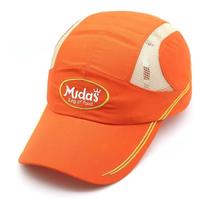 Casquette de baseball trucker à dos en maille, personnalisation de marque disponible, visière plate, snapback, image sportive, couleur et tissu personnalisés, 100% coton