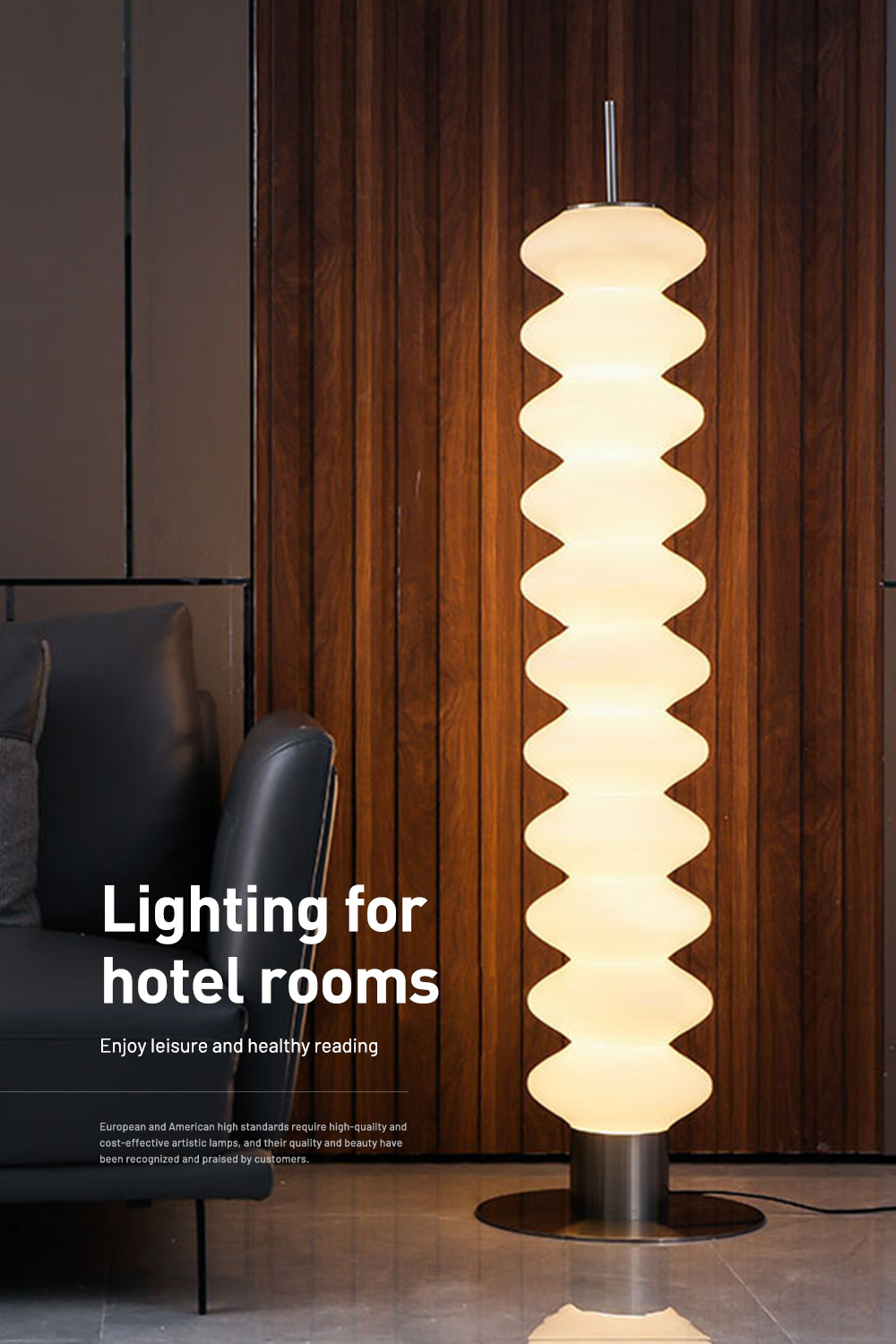 New Design Sand Milk White Nickel Jade Glass LED Decorative Floor Lights Living Room Hotel Designer Floor Lamp With Foot Switch