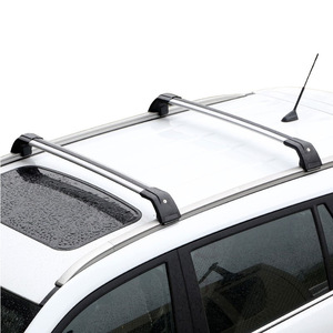 Barres <span class=keywords><strong>de</strong></span> <span class=keywords><strong>toit</strong></span> transversales en alliage d'aluminium pour SUV tout-terrain, capacité <span class=keywords><strong>de</strong></span> charge 70 kg, installation sans perçage, pour <span class=keywords><strong>coffre</strong></span> <span class=keywords><strong>de</strong></span> <span class=keywords><strong>toit</strong></span> - Product Image 1