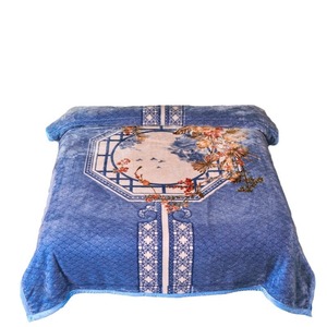 Raschel terciopelo ecológico poliéster grueso Extra grueso cálido sofá siesta cubierta manta <span class=keywords><strong>para</strong></span> invierno - Product Image 5