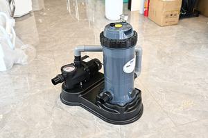 Pikes Cartouches Filtre avec Pompe Combo Prix de Gros Filtre de <span class=keywords><strong>Piscine</strong></span> Couvercle en Plastique Système de Logement d'Eau pour Piscines - Product Image 4