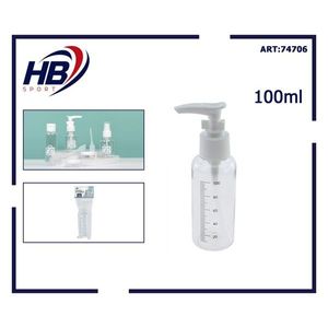 100ml Travel <b>Drinkware</b> Accessory 1pc Press Head Bottle - Product Image 3