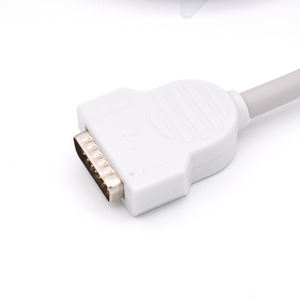 Fabriek Levering <span class=keywords><strong>Ge</strong></span> Marquette <span class=keywords><strong>Ekg</strong></span> Trunk Kabel Voor Mac 500 Mac1100 Mac200 Ecg Kabel - Product Image 4