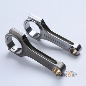 Newland bielles en acier forgé pour <span class=keywords><strong>Suzuki</strong></span> F6A <span class=keywords><strong>Alto</strong></span> 0.7L Performance Racing Parts - Product Image 1