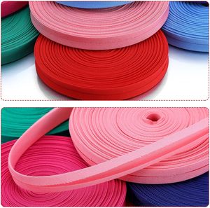 Bande élastique tressée de qualité supérieure en polyester coloré de 1/4 de pouce pour porte-stylo et carnets - Product Image 6