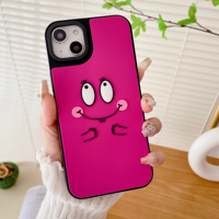 Nouvelle Coque de Téléphone Portable en Silicone 3D Antichoc avec Design de Dessin Animé Mignon pour iPhone 17 16 15 14 13 12 11 Pro Max