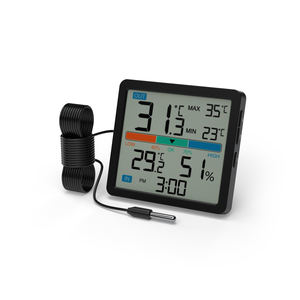 Sonde de thermomètre couleur numérique pour l'utilisation de la cave de l'hôtel à la maison-mesure les températures intérieures et extérieures - Product Image 6