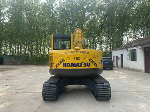 รถขุด Komatsu รถตักดินระบบไฮดรอลิกหลายฟังก์ชันใช้ PC128US-8ญี่ปุ่น - Product Image 3