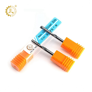 3.175mm 단일 블레이드 나선형 밀링 커터 광고 표지판 용 CNC 비트 PVC 카바이드 업컷 라우터 비트 OEM 및 ODM 지원 - Product Image 4
