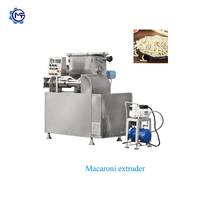 Machine automatique polyvalente pour la fabrication de pâtes à base de farine de blé, ligne de production commerciale avec acier inoxydable 304 et capacité de 250 kg/h