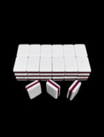 2026 Skithemen-Kollektion Amerikanisches Blaues Mahjong-Set 3-Schicht-Set Luxus-Mahjong-Set Geburtstags- oder Familiengeschenke