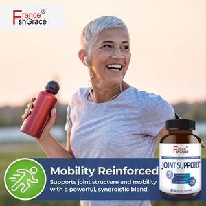 Compléments de soutien articulaire de haute qualité à base de glucosamine et de chondroïtine pour la santé des genoux et des articulations, adaptés aux femmes et aux hommes - Product Image 5