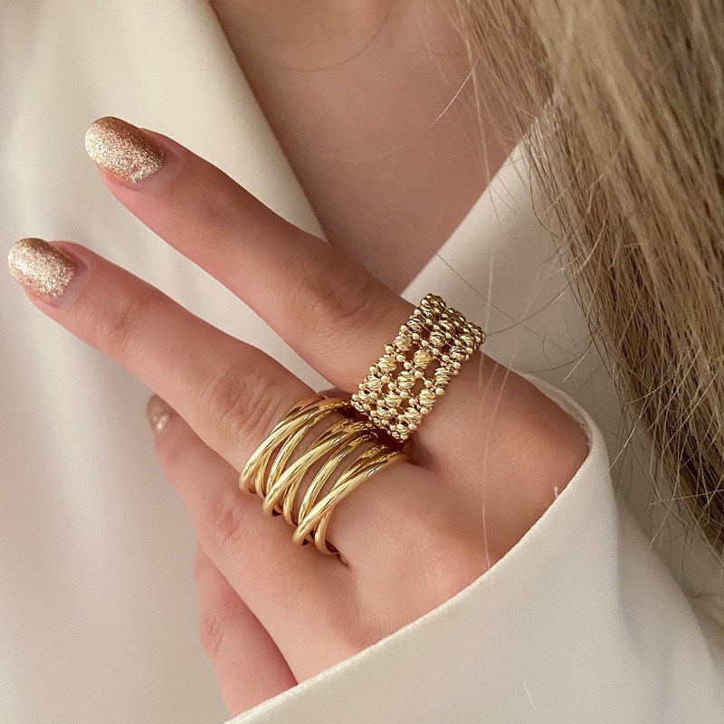 Fashion Jewelry Women S Ring 18K