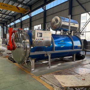 Esterilizador por Pulverización de Agua para la Industria Alimentaria, para el Procesamiento de Botellas y Bolsas - Product Image 2