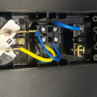 Deutsches Verlängerung kabel Steckdosen leiste 10A/16A Überspannung schutz für elektrische Verlängerung buchse